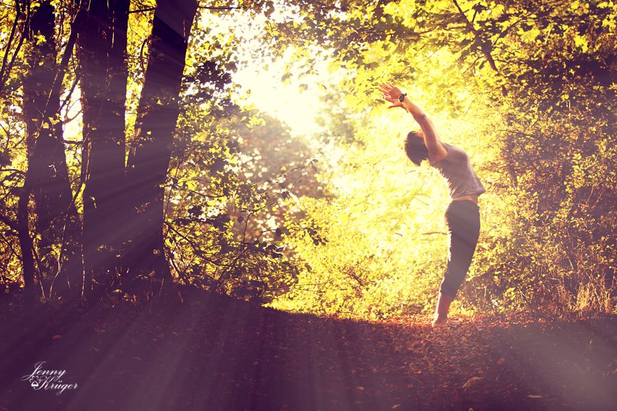Yoga4You in der Natur und natüliche Notwendigkeiten unterstützen... entspanne in der Anspannung und Du spürst Dich selbst wieder